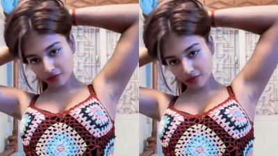 Hot Insta Model Showing Her Sexy Figure Viral Clip